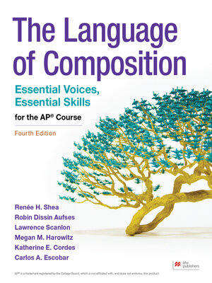 cover image of The Language of Composition